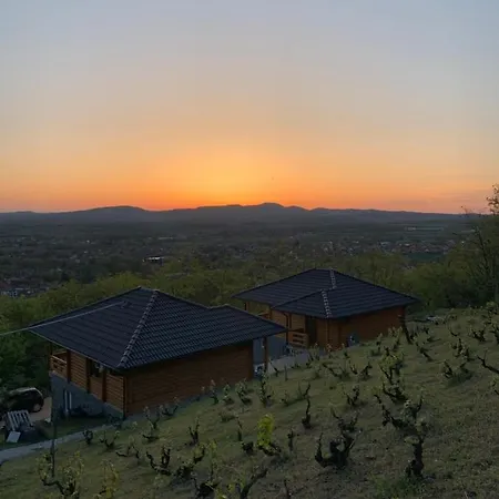 Boja Zalaska - Drveni Апартаменты Ягодина