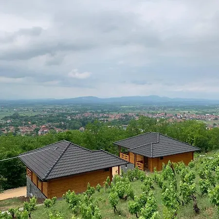 Boja Zalaska - Drveni Апартаменты *