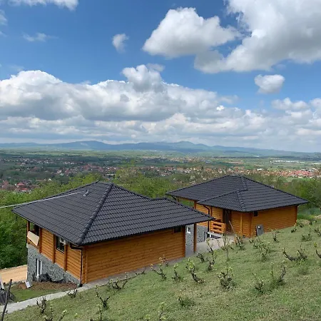 Boja Zalaska - Drveni Апартаменты Ягодина