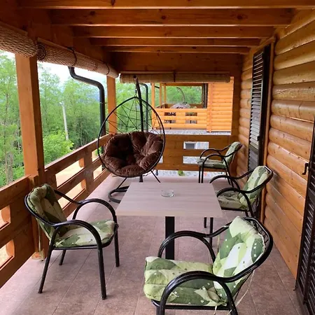 Boja Zalaska - Drveni Апартаменты *