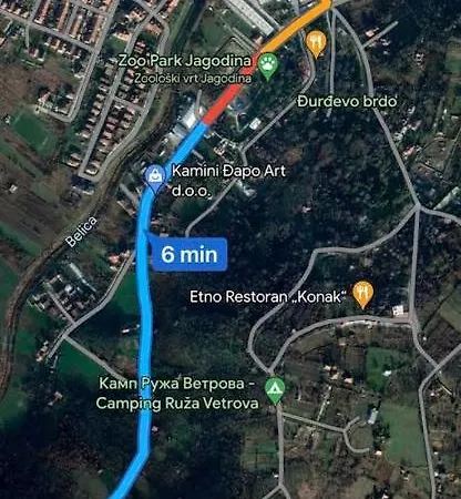 Boja Zalaska - Drveni Апартаменты