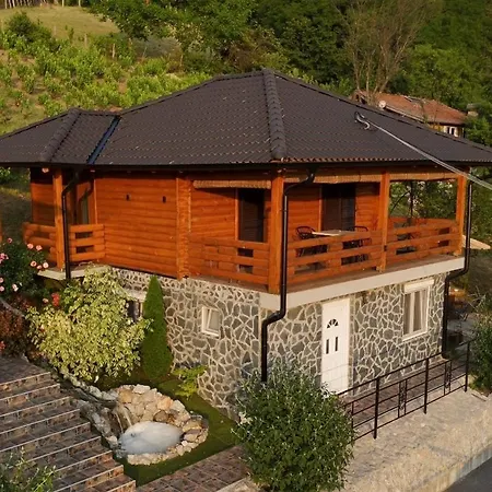 Boja Zalaska - Drveni Apartment