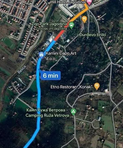 Boja Zalaska - Drveni 公寓